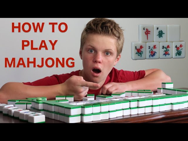 HOW TO PLAY MAHJONG | Stay at Home Family Game Night class=