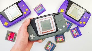 1990 GameBoy Competitor?- Hartung GameMaster! screenshot 5