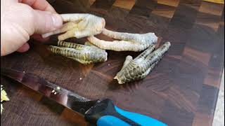 Can Chicken Feet be Delicious?