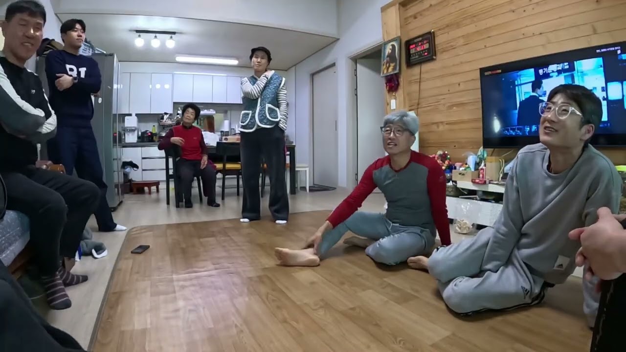 임가네 설맞이 즐거운 가족들