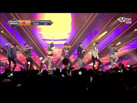 【韓繁中字】EXO - KOKOBOP 2017.8.3 LIVE