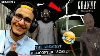 Greatest Helicopter Escape in Granny Chapter 2 (Season 2) screenshot 4