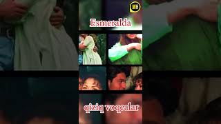 Esmeralda seriali vaqtida bo&#39;lgan qiziq voqealar