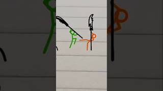 The battle of warriors, a paper warring state.⚔️#shorts