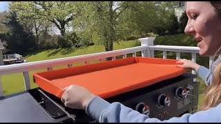 Complete Overview of this Silicone Griddle Mat for the Blackstone