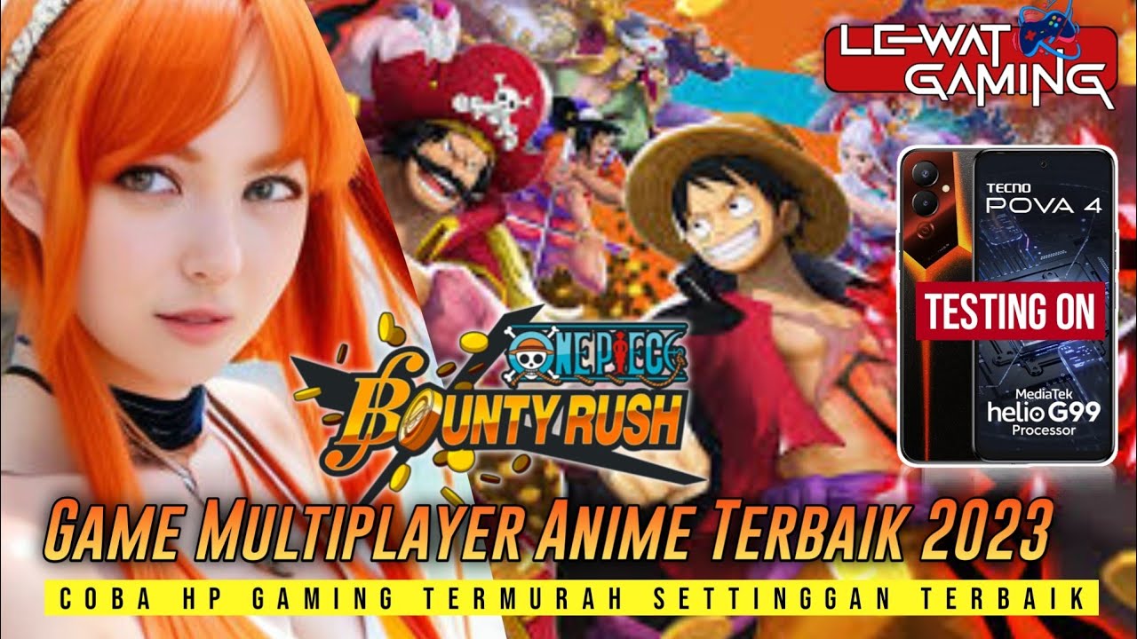 One Piece Bounty Rush Mobile Multiplayer Unik YouTube