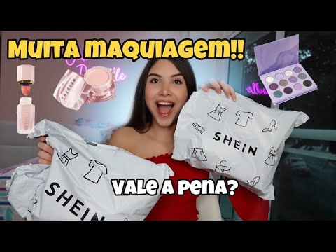 Recebidos da SheGlam - maquiagem