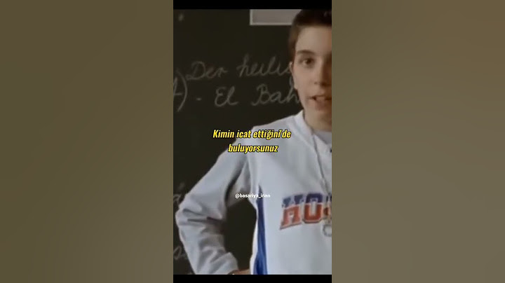 Öğretmenler her zaman öğrencilerden daha fazlasını bilir öyle değil mi