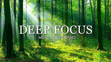 Deep Focus Music To Improve Concentration - 12 Hours of Ambient Study Music to Concentrate #703
