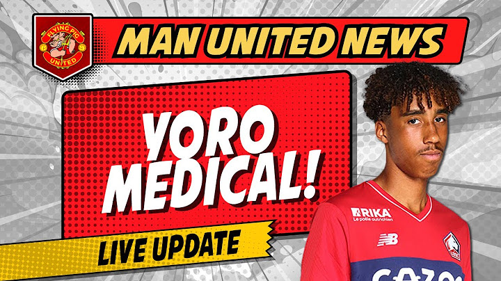 Leny Yoro To Manchester United €62m AGREED Greenwood to Marseille Transfer News LIVE