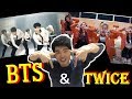 JAPANESE REACT TO BTS&TWICE(K-POP)!! 関西人が、有名K-popを見たら...