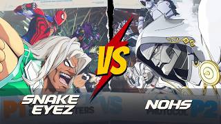TOKON ▰ SNAKE EYEZ (Champion) vs (Doctor Doom) NOHS 👊[MARVEL TŌKON: Fighting Souls] screenshot 4