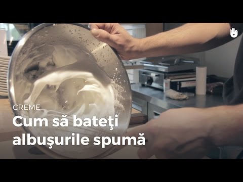 Video: Cum Se Bate Albusurile Fara Un Mixer