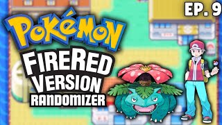 "Two Gyms, One Mansion!" | Pokémon FireRed Randomizer EP. 9