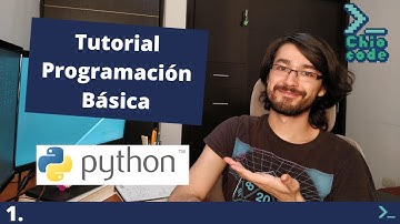 Programacion Básica con Python | 1. Introducción, variables, operadores