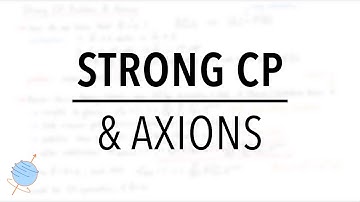 Strong CP Problem & Axions | Quantum Field Theory