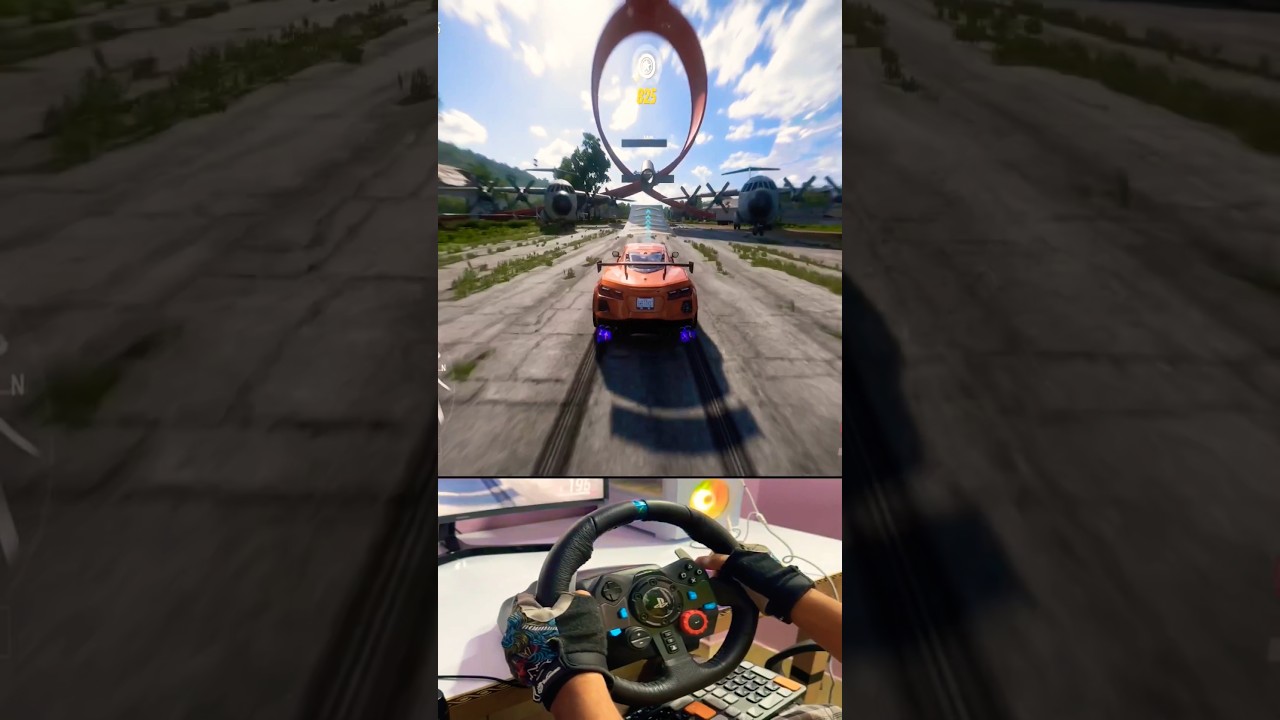 😱 Realistic Racing Experience with Steering Wheel | Crazy Hot Wheels Track Challenge