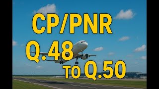 CP/PNR SOLVED QUESTIONS | GENERAL NAVIGATION
