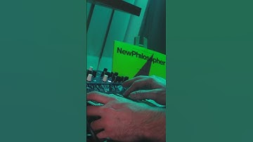 Making Ambient Synthwave Music #Shorts