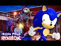 سونيك يلعب  سجن روبلوكس النموذجي     نجومي