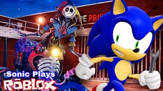 Sonic Plays Roblox Prototype Prison