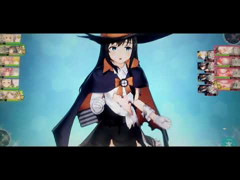 朝潮改二　ハロウィンmode　中破
