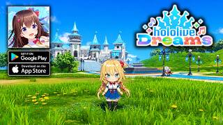 HoloLive Dreams - Official Launch Gameplay (Android/iOS)
