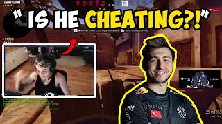 CS:GO Pros reacts to the MOST ANNOYING PEEK EVER!! (HINT: XANTARES)