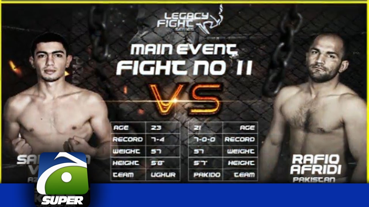 Legacy Fight Series | Fight 11 | Mixed Martial Arts | International Fighting Event | Part 08