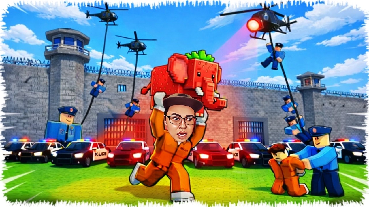 Укради Брейнрот енді қиындап кетті | Полицейлер түрме салды!