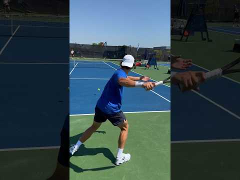 Team Yellow in Chicago at the ATP Challenger Circuit w/ some of the best players in the ? #tennis