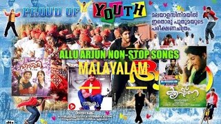 Download Lagu |Allu Arjun non-stop song's|non-stop of Allu Arjun Malayam songs|Use headset for better experience| MP3