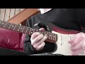 Stevie ray vaughan - Mary had a little lamb - solo