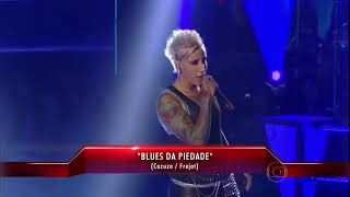 Video thumbnail of "Blues da Piedade- Luana Camarah"