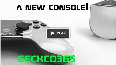 OUYA: A New Kind of Video Game Console