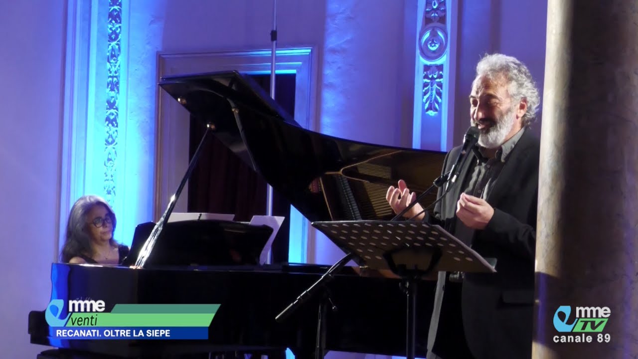 EMMEVENTI. Recanati: Oltre la siepe