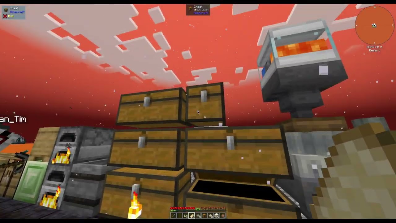 Minecraft All The Mods Volcano Block (Part 1)