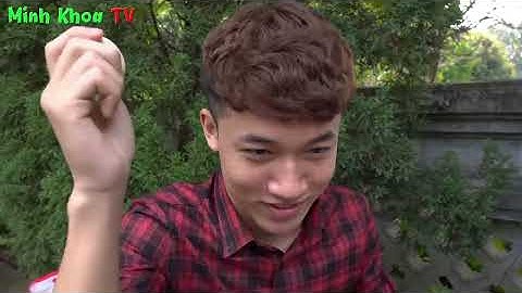 Thử Thách Nấu Ăn Trên Dung Nham | Food and Lava ♥ Minh Khoa TV