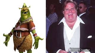 Lost Media Category # 36:Shrek (Partially Found Original Chris Farley Dialogue Of Comedy Film;1990s)