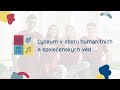WEBINÁŘ I Poznejte Lyceum v oboru humanitních a společenských věd