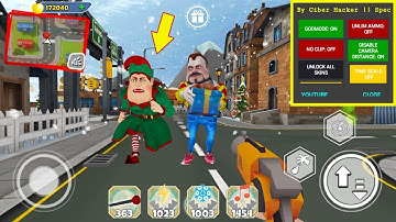 Dark Riddle Updater 14.0.0 ( Mod Skin SANTASELF ) New Updater Map : Part 106