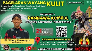 LIVE WAYANG DALANG KI GILANG HANANSYAH // LAKON : PENDAWA KUMPUL // KARAWITAN : PADHA SENENG