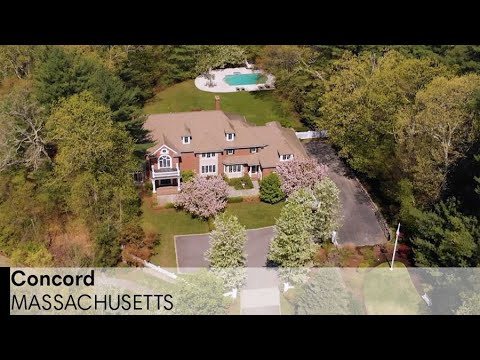 48 Ayrshire Lane, Concord, MA home video tour