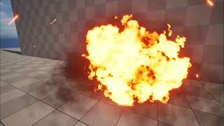 TopDown game mode - Explosions VFX