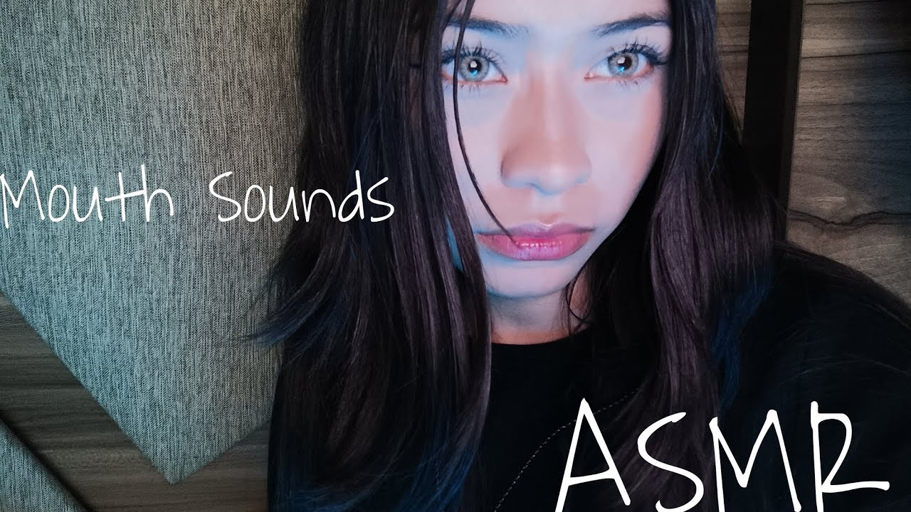 ASMR Mouth Sounds ✨💋 con Goma de Mascar 🍬