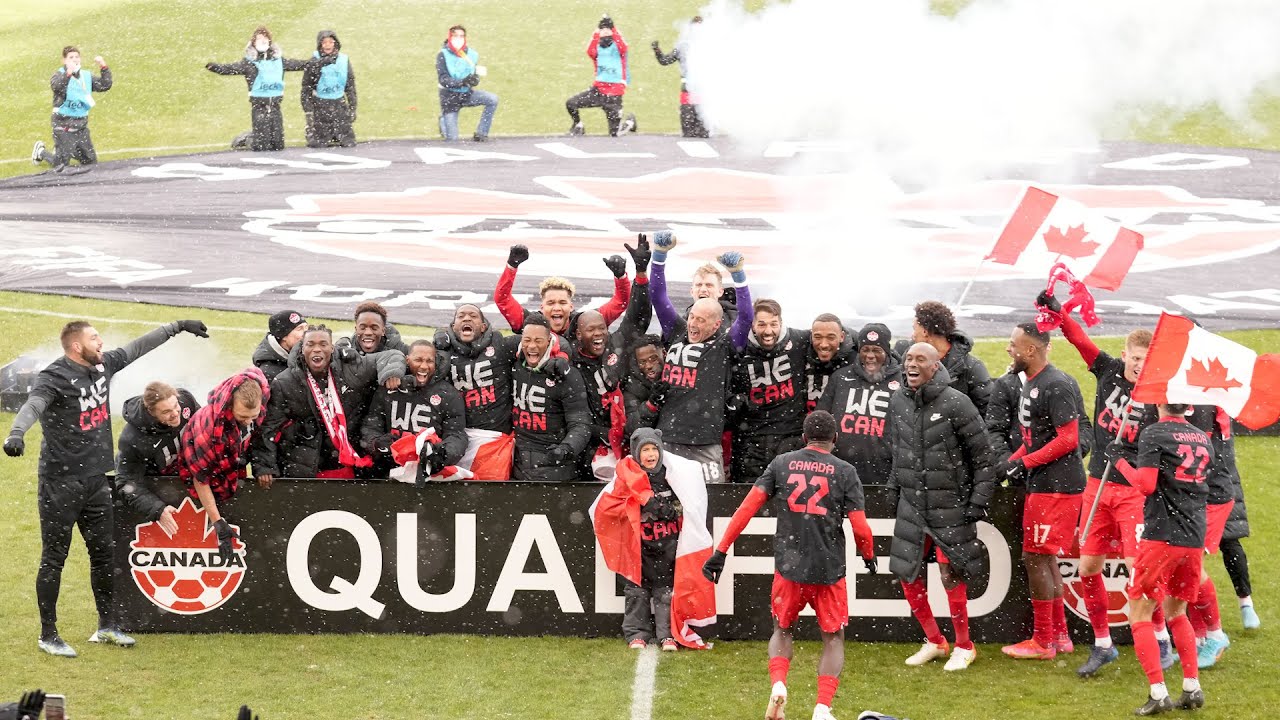 Canadian soccer fans rejoice as Canada's men clinch World Cup berth