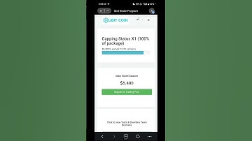 How to Migrate Ubitcoin ID Fund in Trading Pool