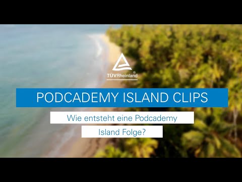 Podcademy Island XMAS - Wie entsteht eigentlich eine Podcademy-Island-Folge?