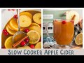 🍎Slow Cooker Apple Cider☕