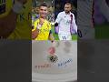 Cristiano Ronaldo vs Neymar / Experience vs Magic / #cr7 #neymar #football #soccer #shorts